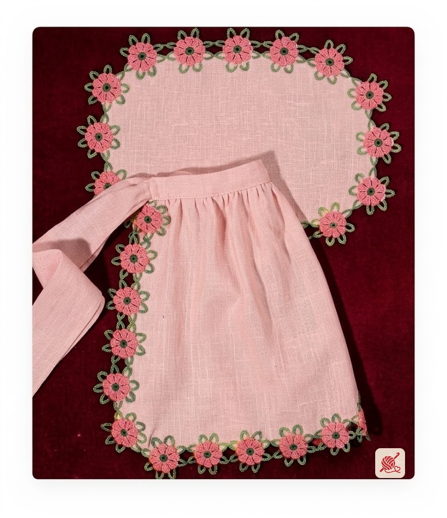 American Beauty Motif Pattern #S-907