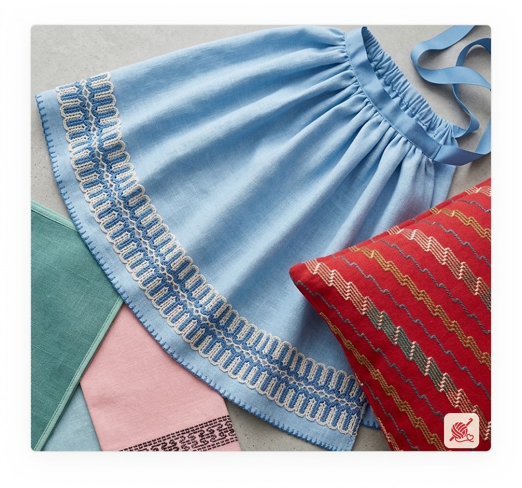 Blue Apron Pattern