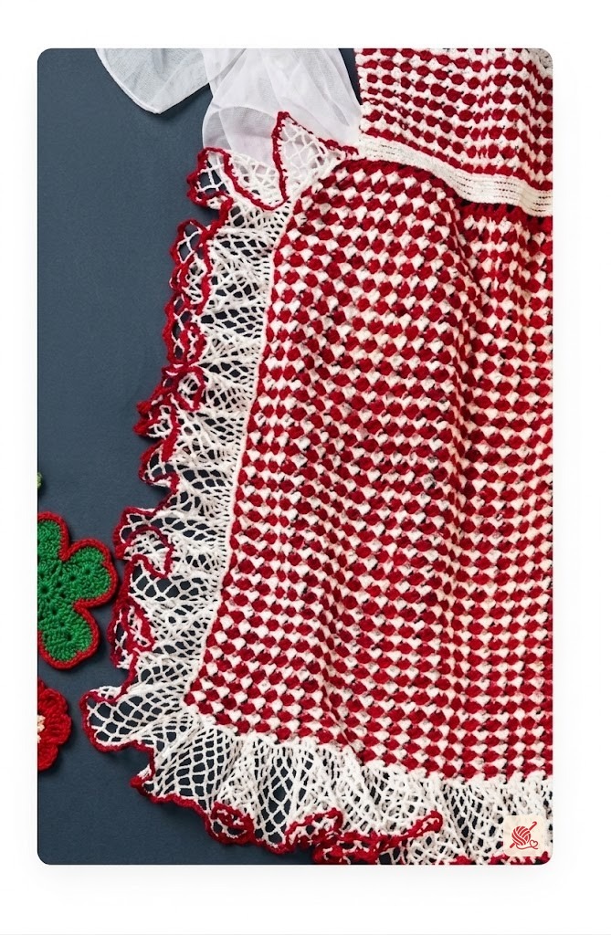 Checkerboard Apron Pattern #S-139