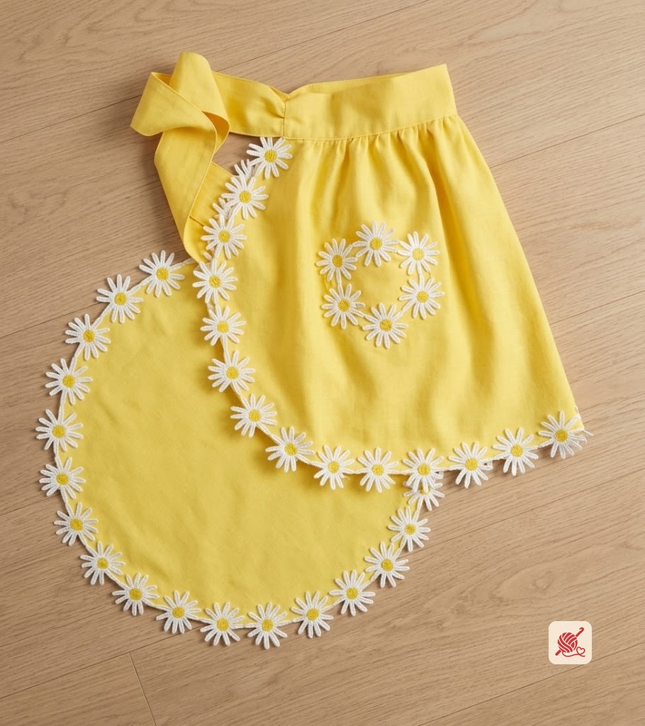 Daisy Fair Motif Pattern #S-905