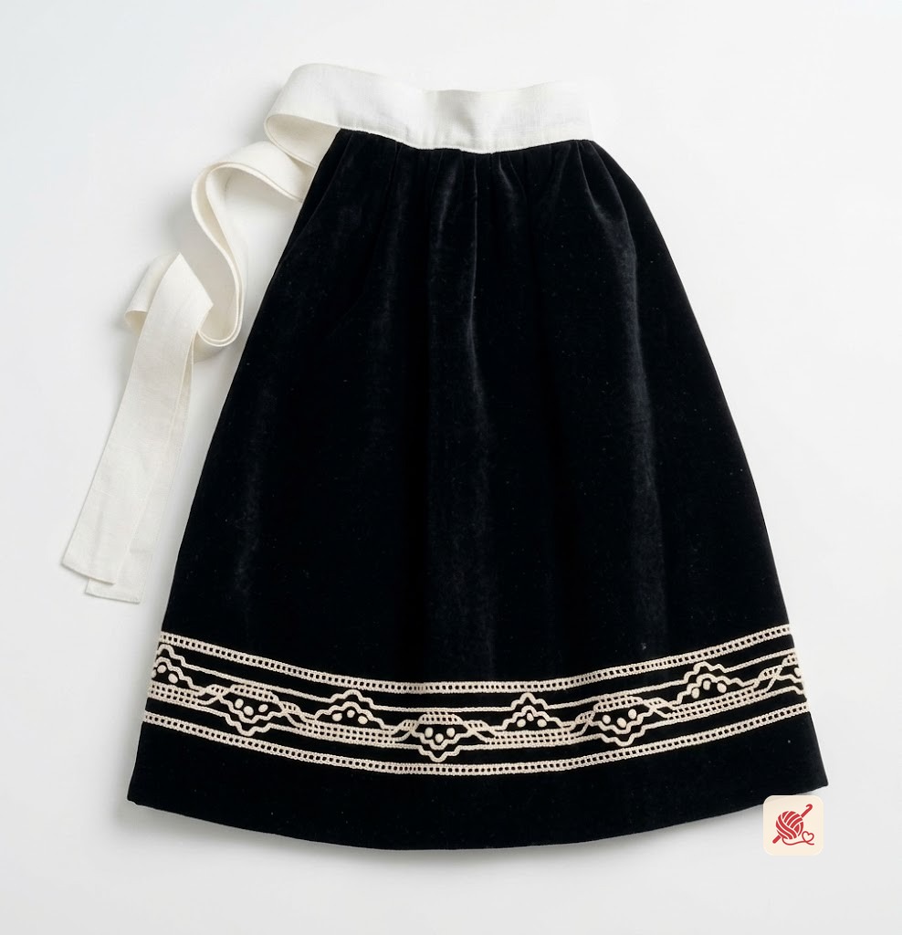 Hostess Apron Pattern #S-968