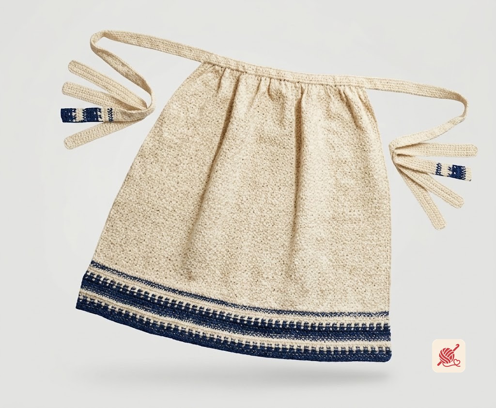 Match Makers Hostess Apron Pattern #7205-B