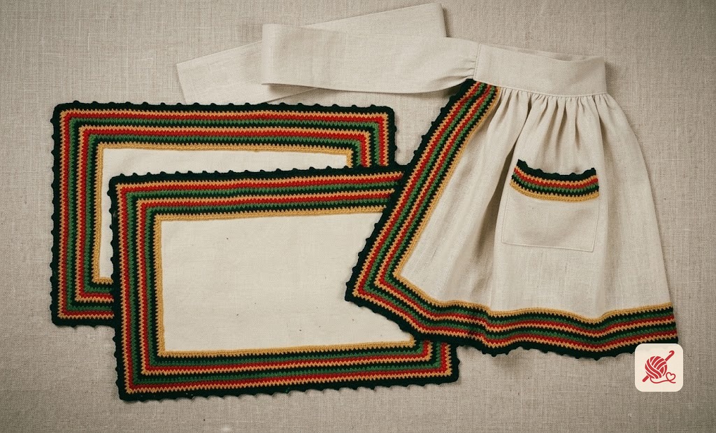Peasant Weave Edging Pattern #S-909
