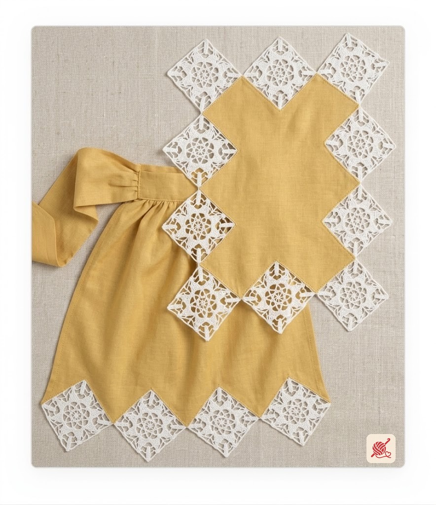Star of Venice Motif Pattern #S-908