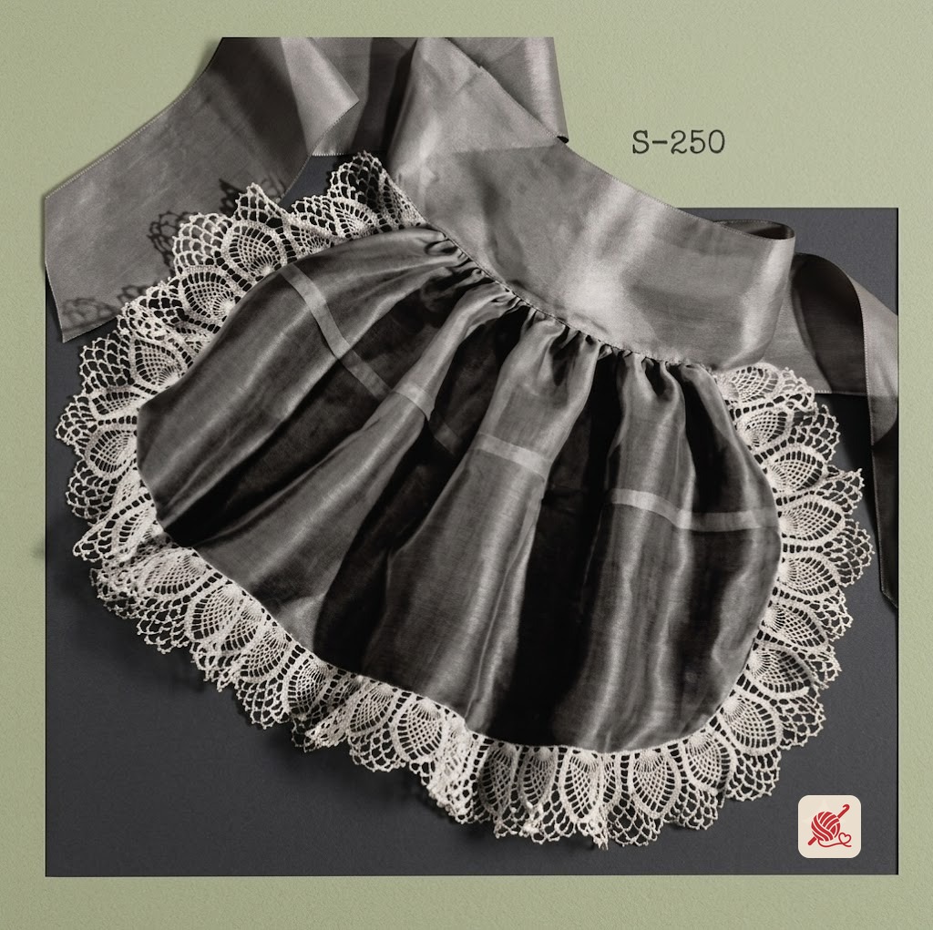 Tea Apron Pattern #S-250