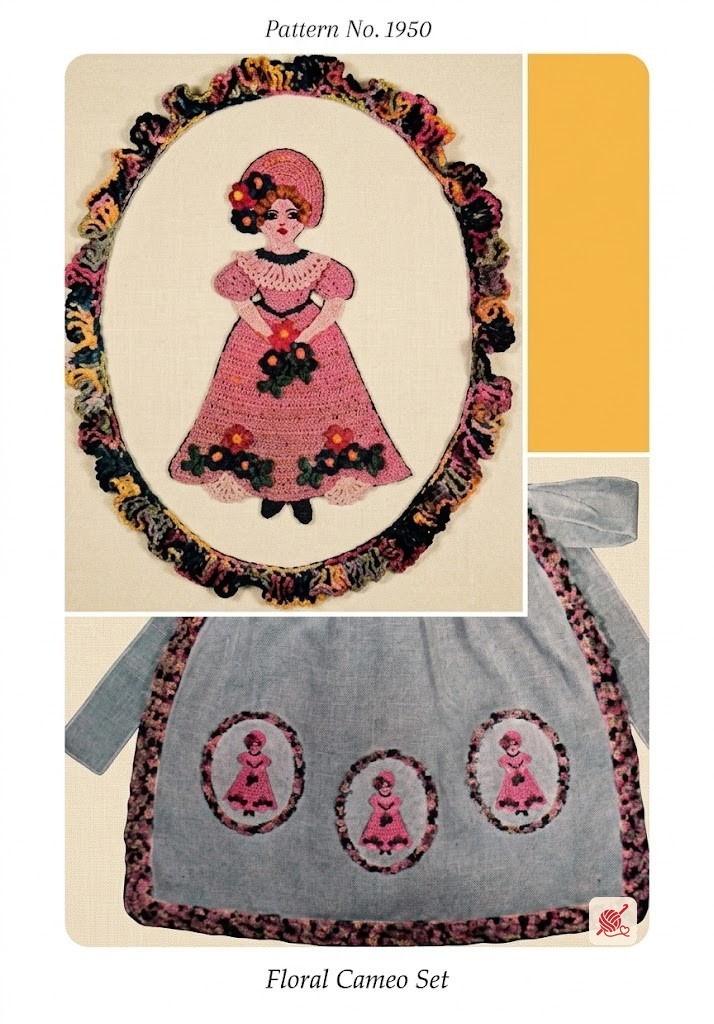 Three Little Maids Apron Pattern #8