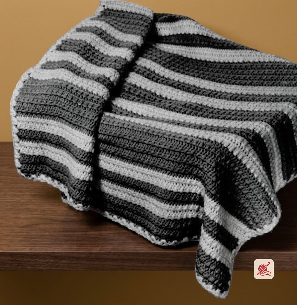 Baby Afghan Pattern #1533