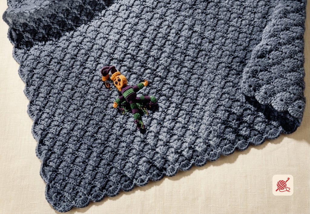 Baby Blanket Pattern #5296