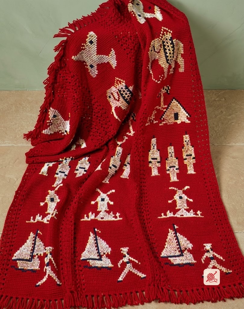 Child's Afghan Pattern
