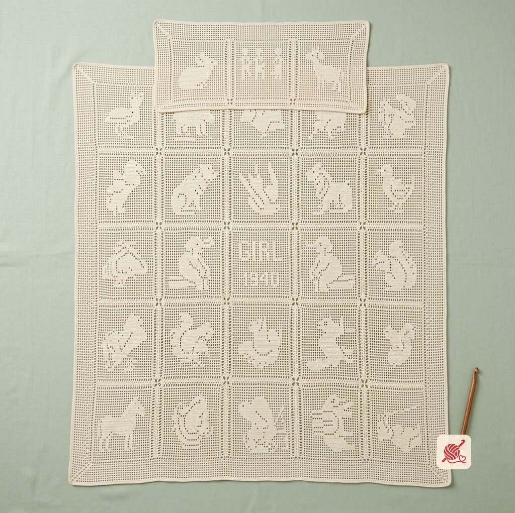 Crib Cover Pattern