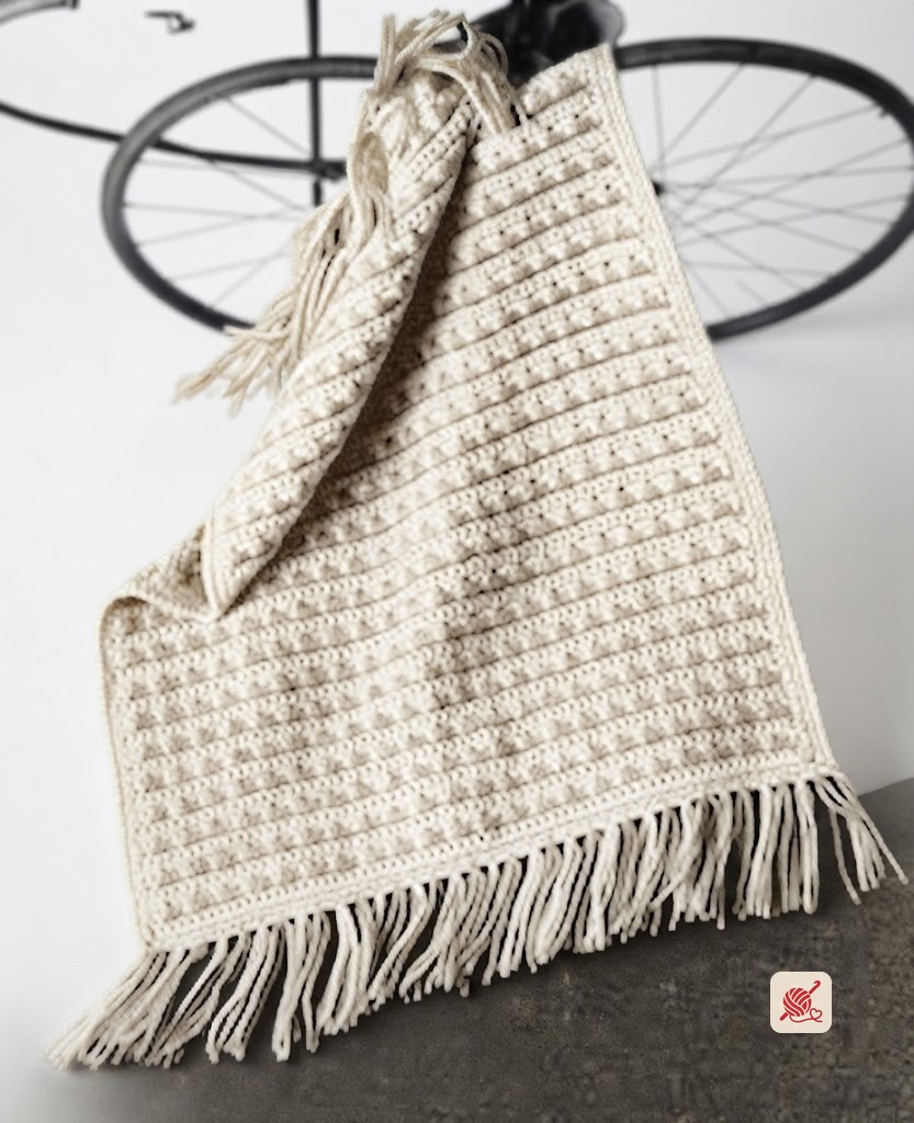 Crocheted Bulky Carriage Cover Pattern