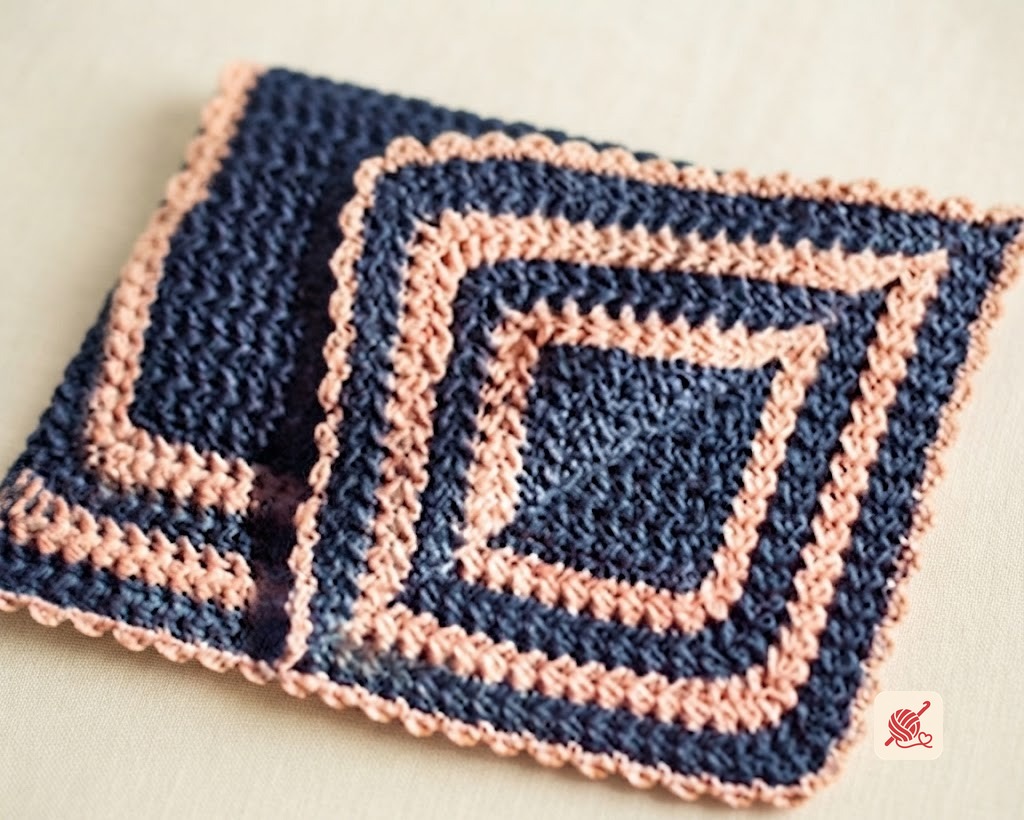 Crocheted Bulky Cover Pattern #3115