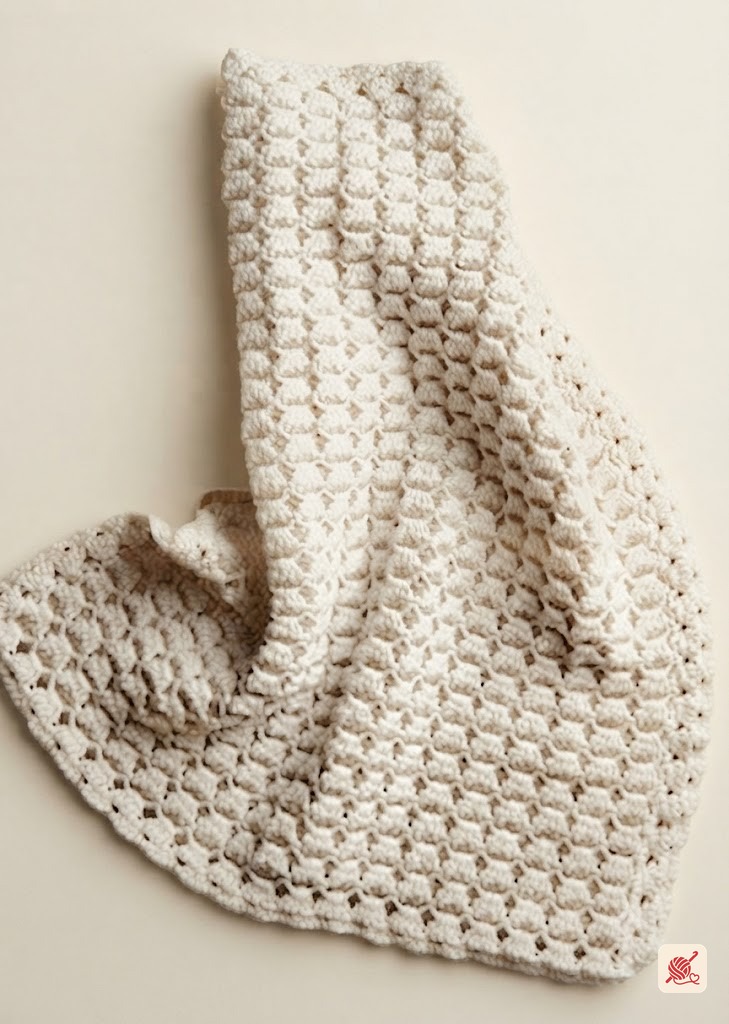 Crocheted Carriage Robe Pattern