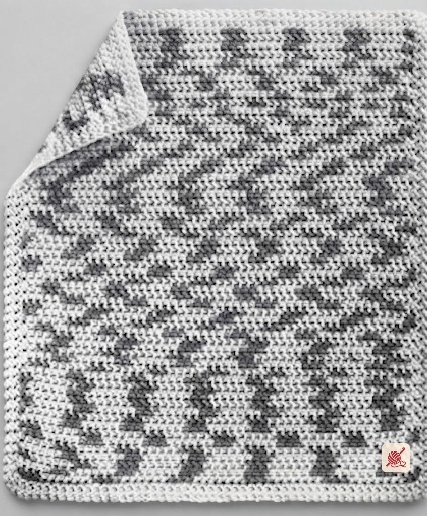 Star Stitch Crib Cover Pattern