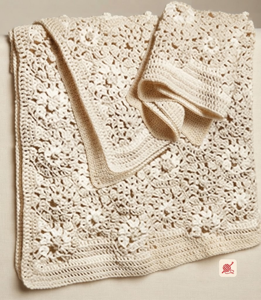 Sugar 'n' Spice Afghan Pattern #B-140