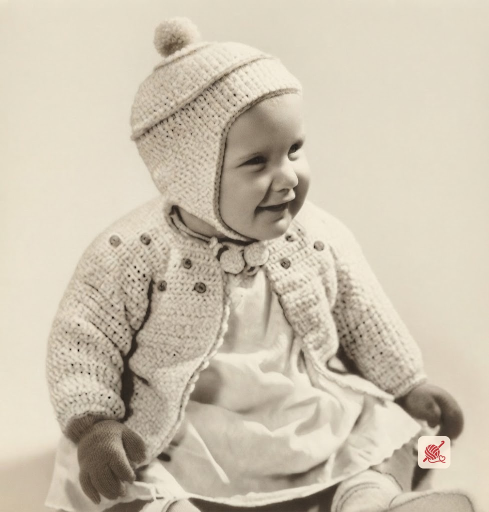 5-Piece Baby Set Pattern #603