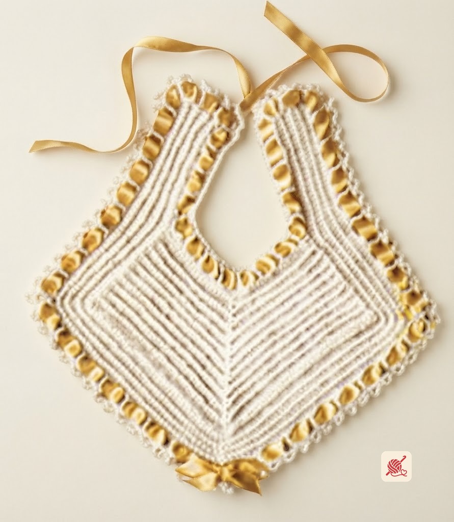 Baby Bib Pattern #S-618