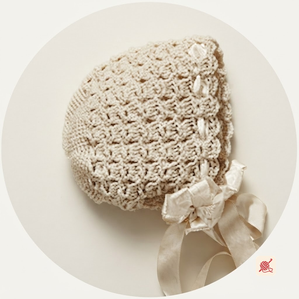 Baby Bonnet Pattern #5244