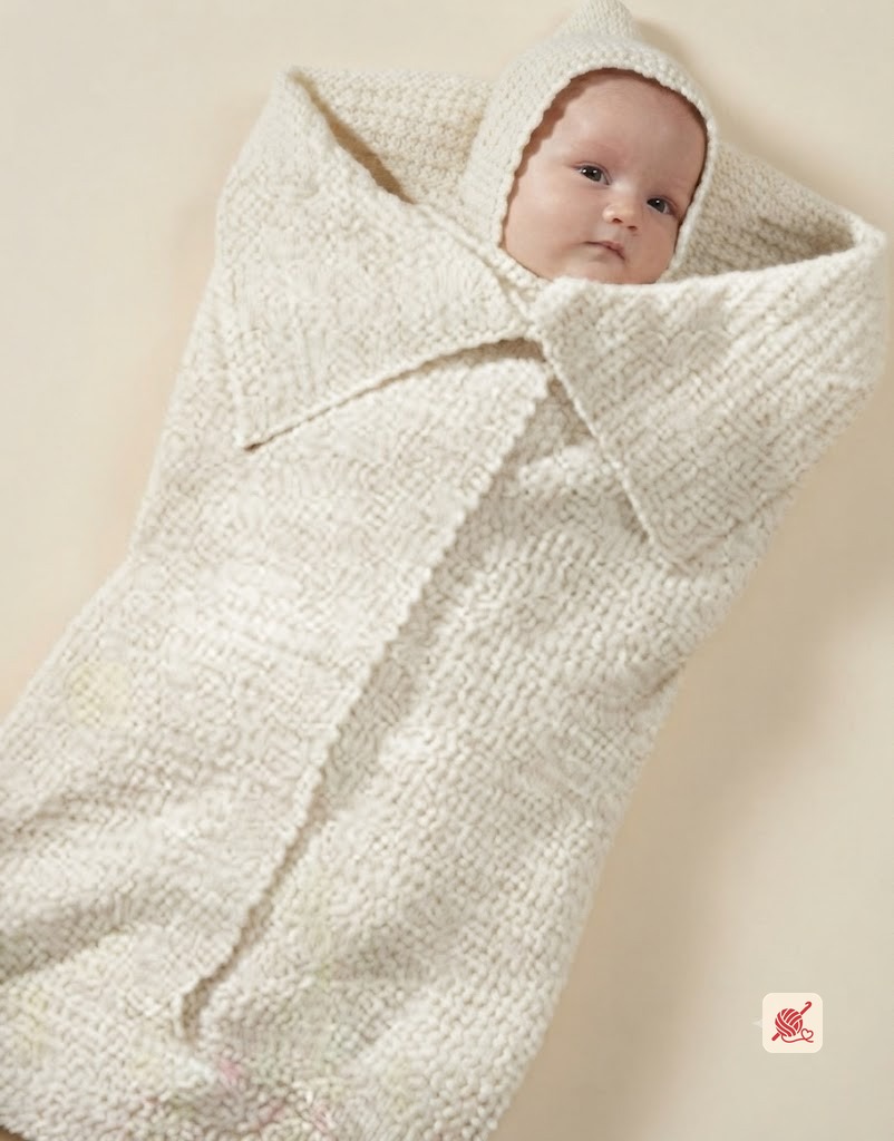 Baby Bunting crochet pattern