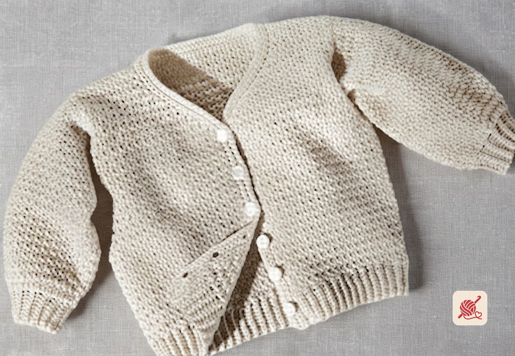 Baby Sweater Pattern #5310