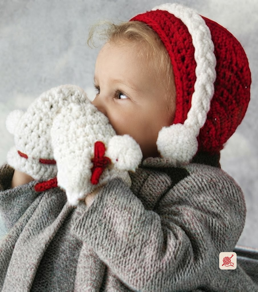 Basic Cap and Mittens Pattern