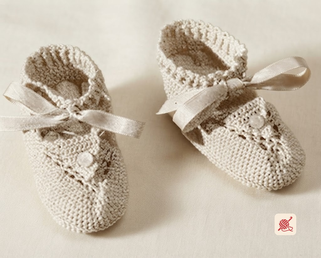 Booties #2 Pattern