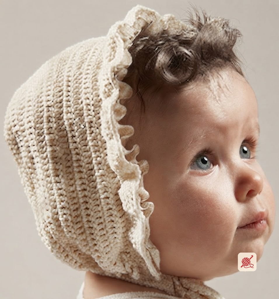 Cap, Bootees, and Mittens Set Pattern #5341