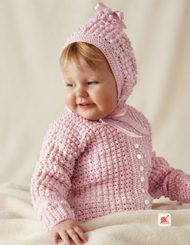 Crocheted Picot Set Pattern