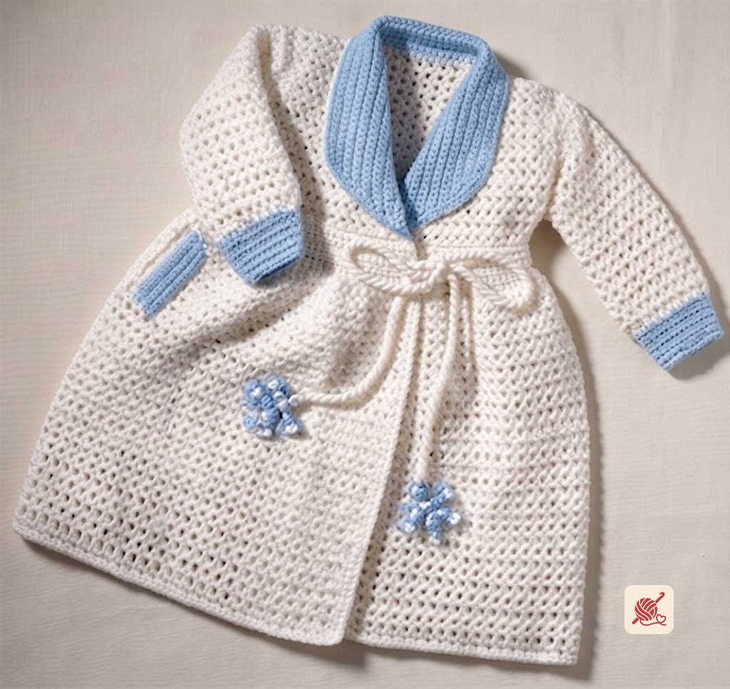 Dancing Clown Bathrobe Pattern #3001