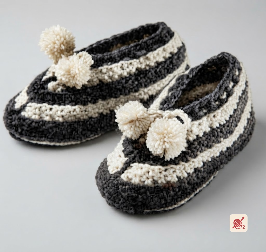 Drawstring Booties No. 4717 crochet pattern