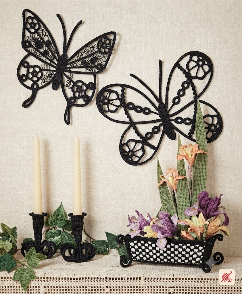 Flower Holder Pattern #12