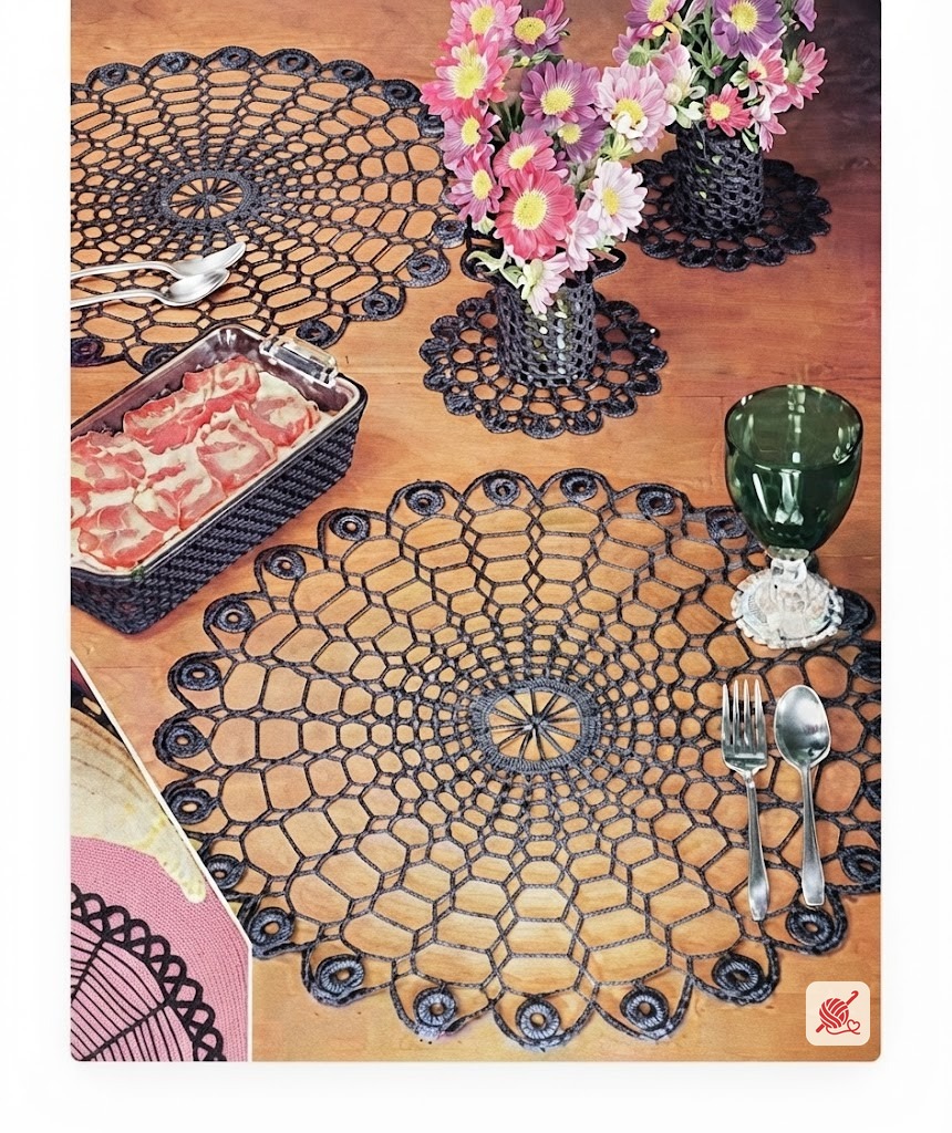 Luncheon Set Pattern