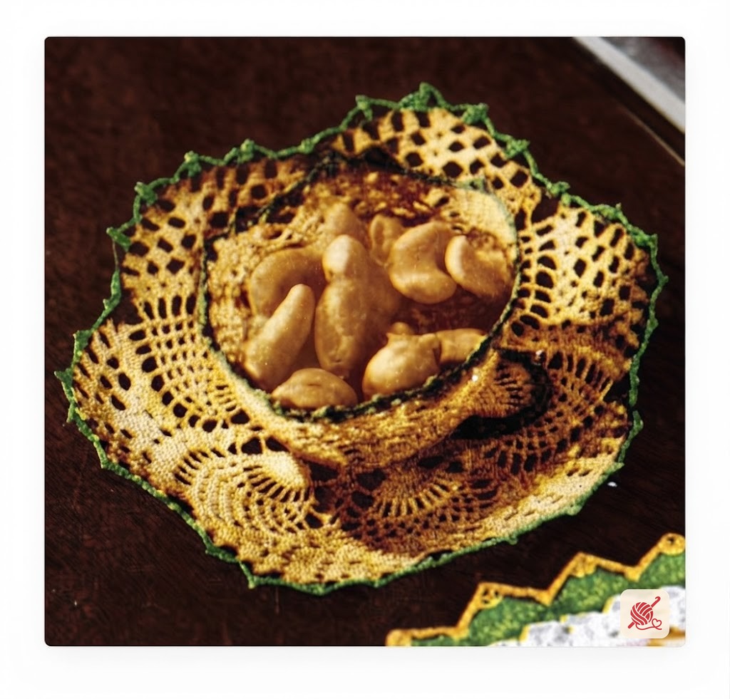 Nut Cup and Saucer Pattern #807