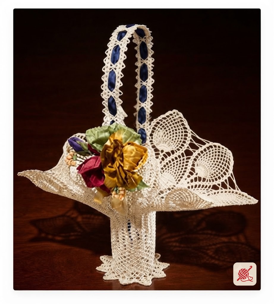 Pineapple Basket Pattern #9343