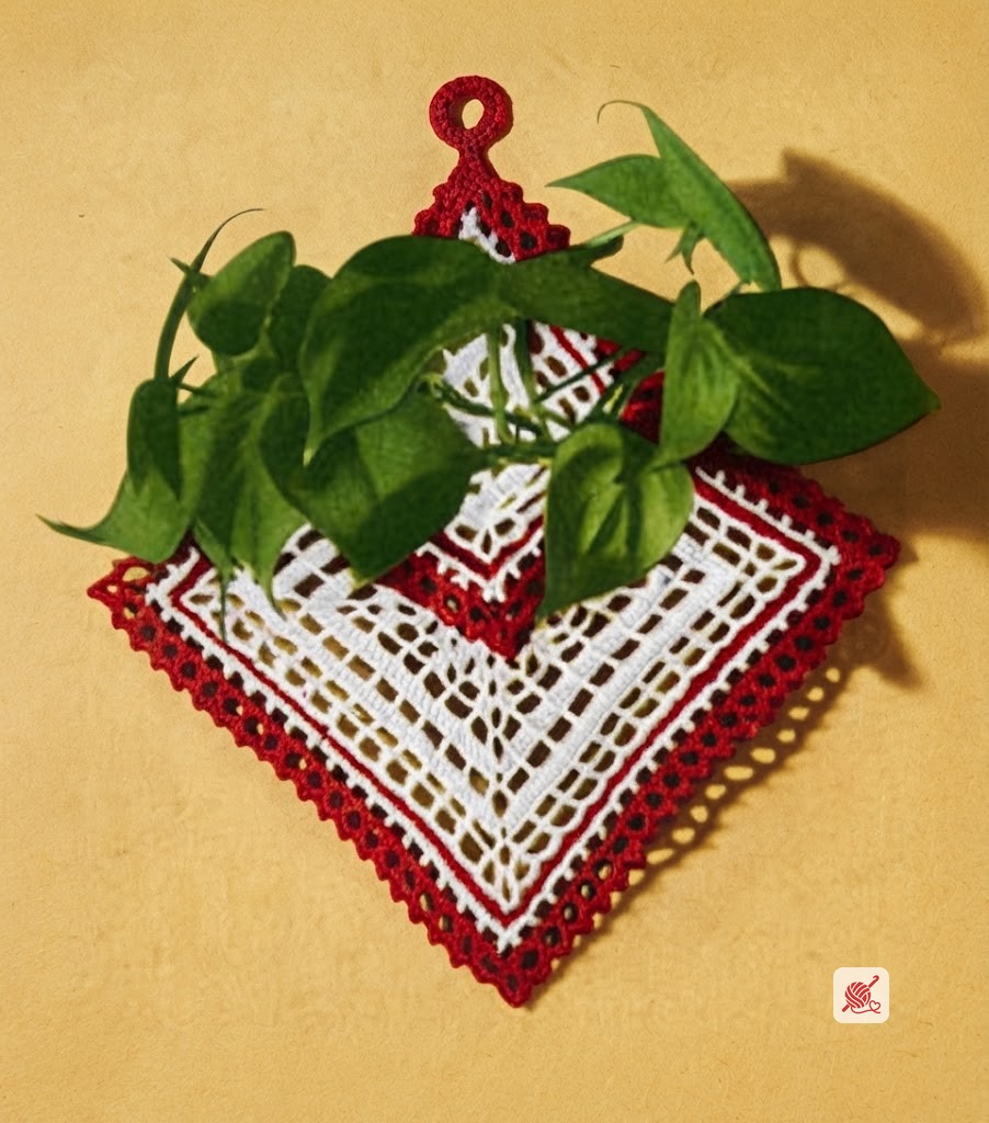 Plant Hanger Pattern #818