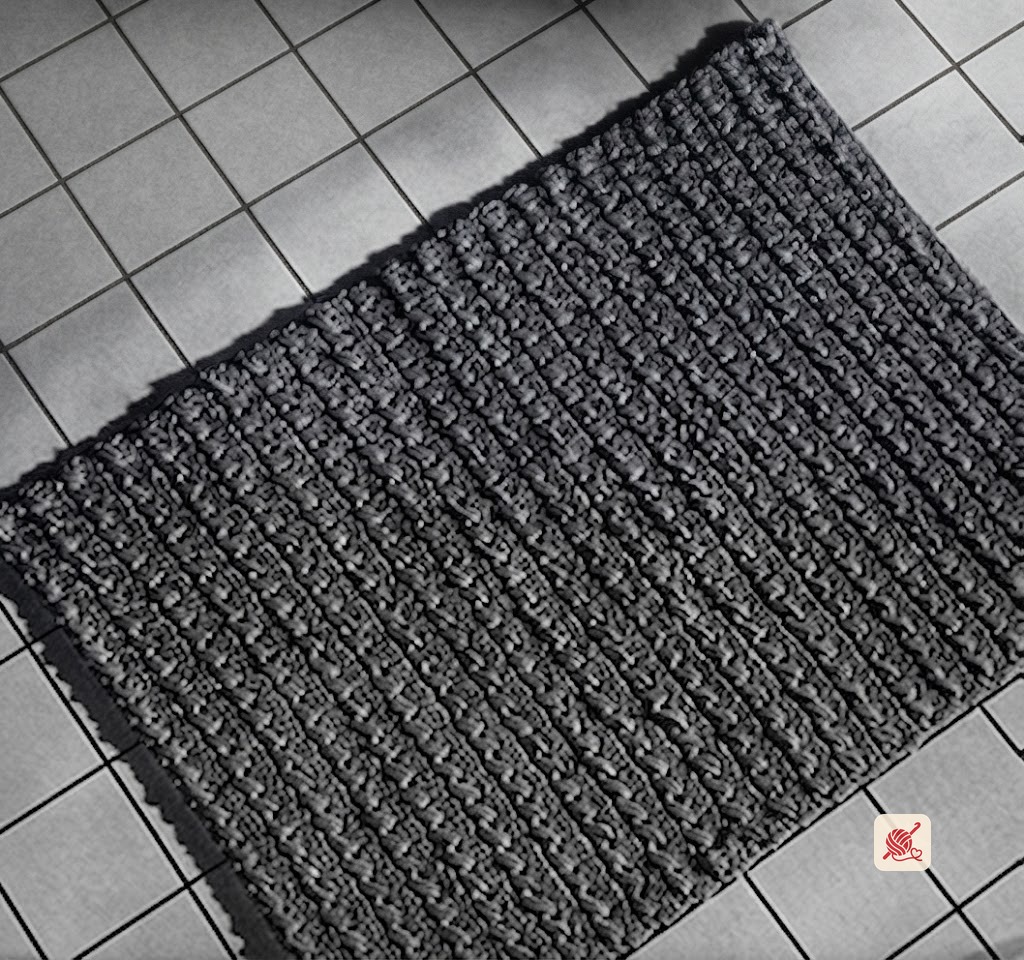Bath Room Rug Pattern #4-102