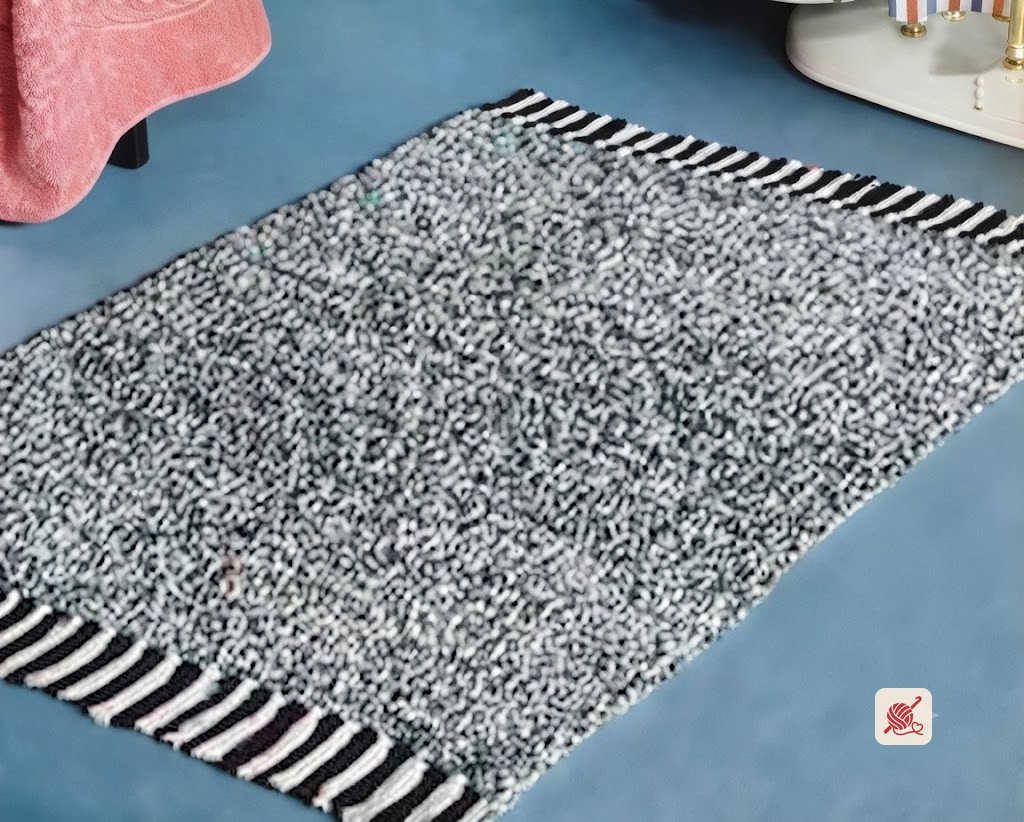 Bathroom Rug Pattern #S-431
