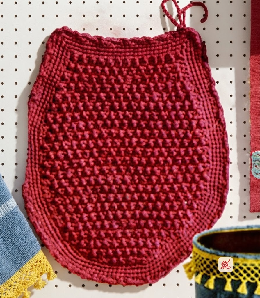 Flamingo Toilet Seat Cover Pattern