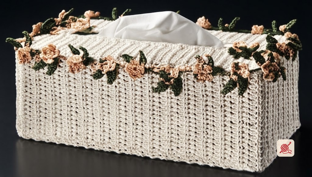 Garland Tissue Box Cover Pattern