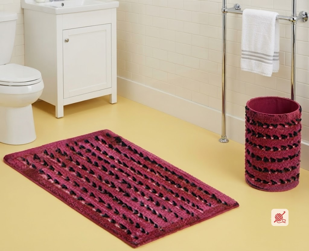 Rug and Basket Cover Pattern #S-960
