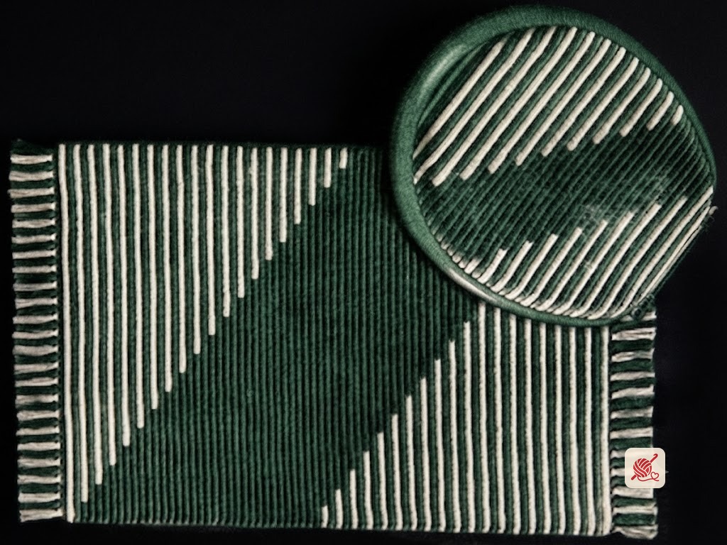 Rug and Seat Cover Set Pattern