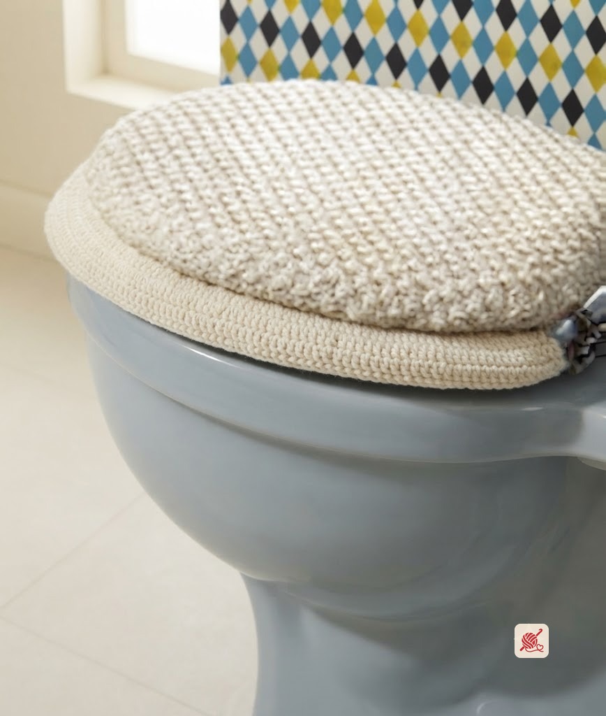Toilet Seat Cover Pattern