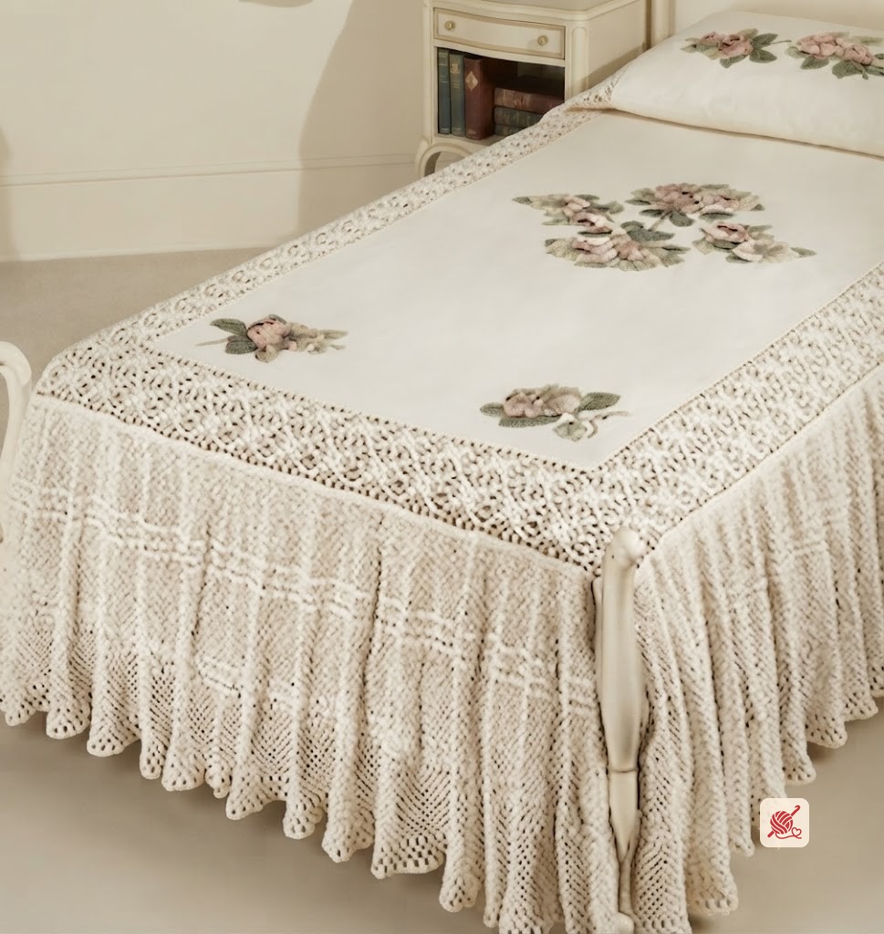 20th Century Chicago Bedspread Pattern #3407