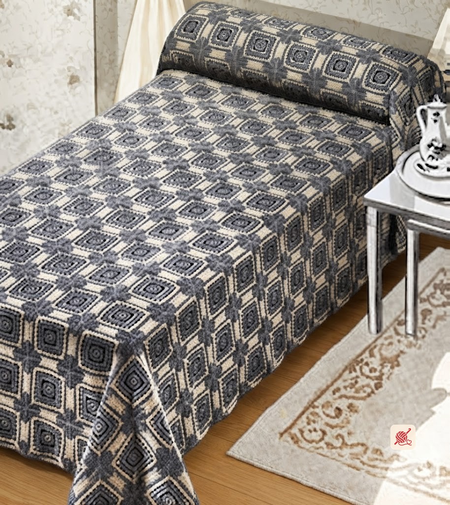 Berkeley Square Bedspread Pattern #6015