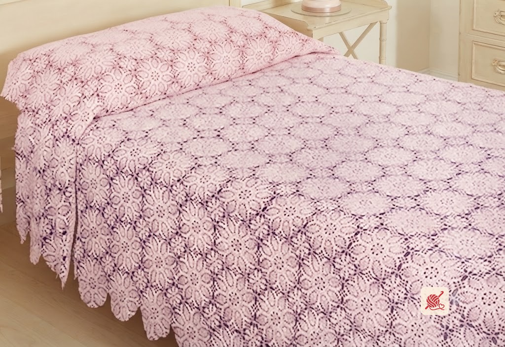 Berkshire Bedspread Pattern #6103