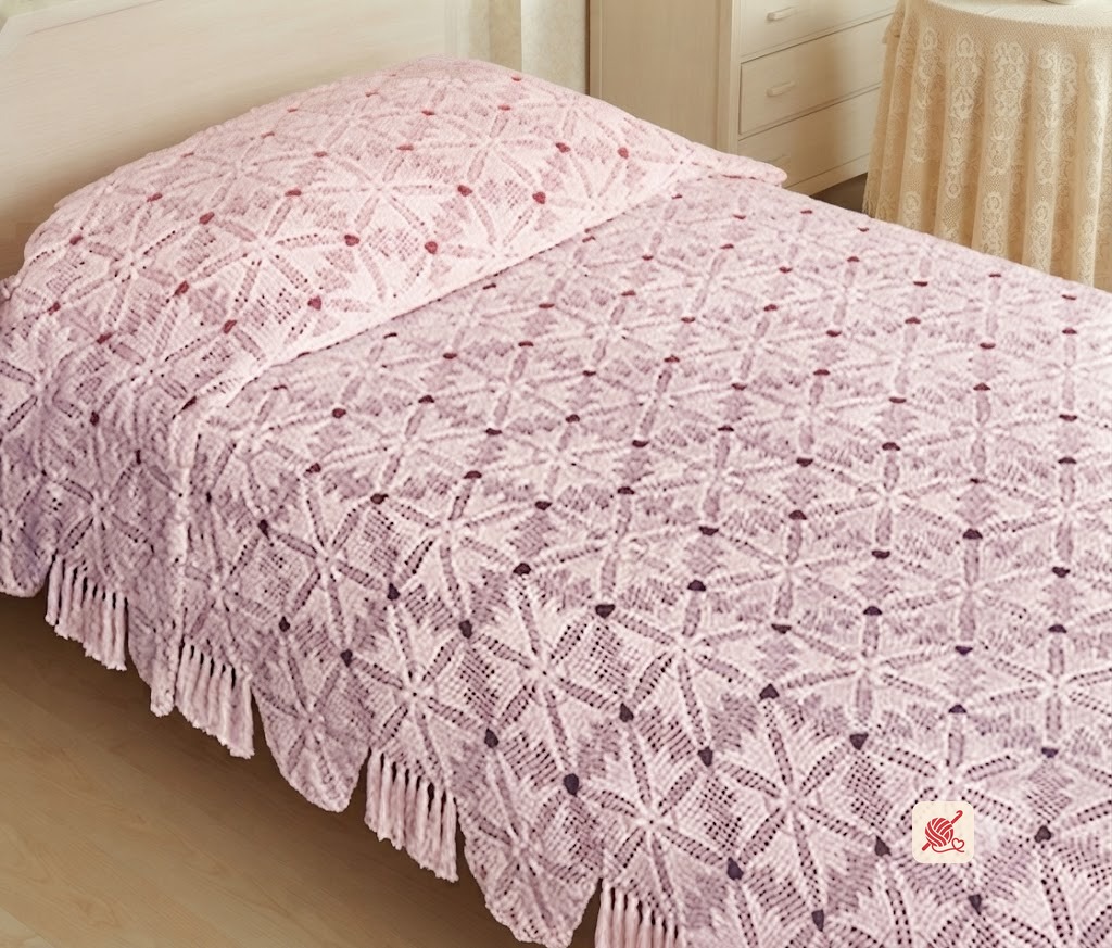Chevy Chase Bedspread Pattern #6053