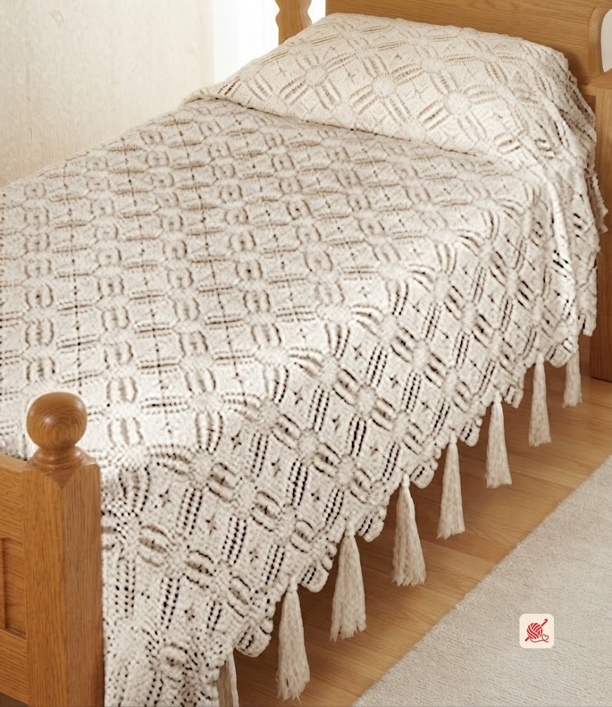 Connecticut Yankee Bedspread Pattern #3410
