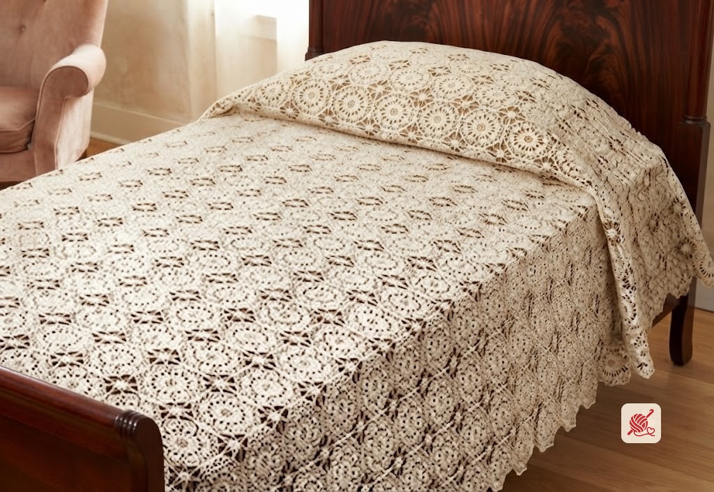 Georgianna Bedspread Pattern #658