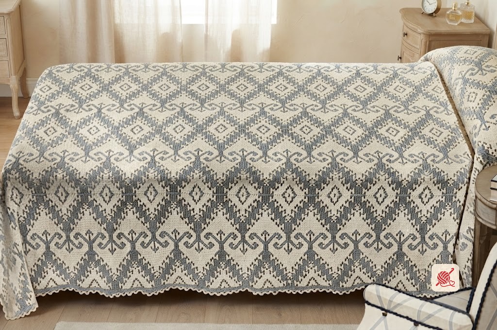 Heirloom Bedspread Pattern #6016