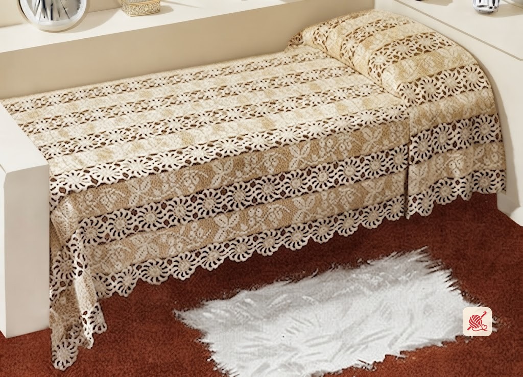 Heritage Bedspread Pattern #688